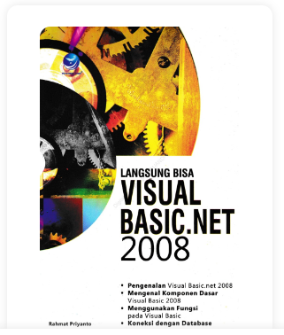 Langsung bisa visual basic. net 2008