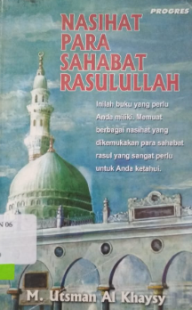 Nasihat para sahabat rasulullah