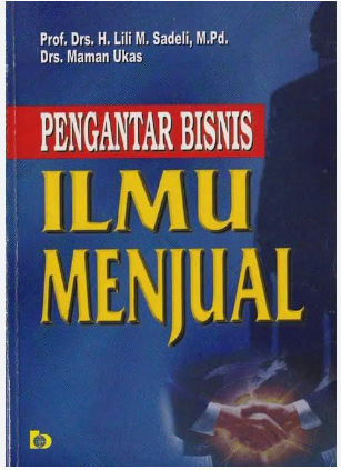 Pengantar bisnis ilmu menjual