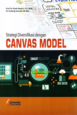 Strategi diversifikasi dengan canvas model