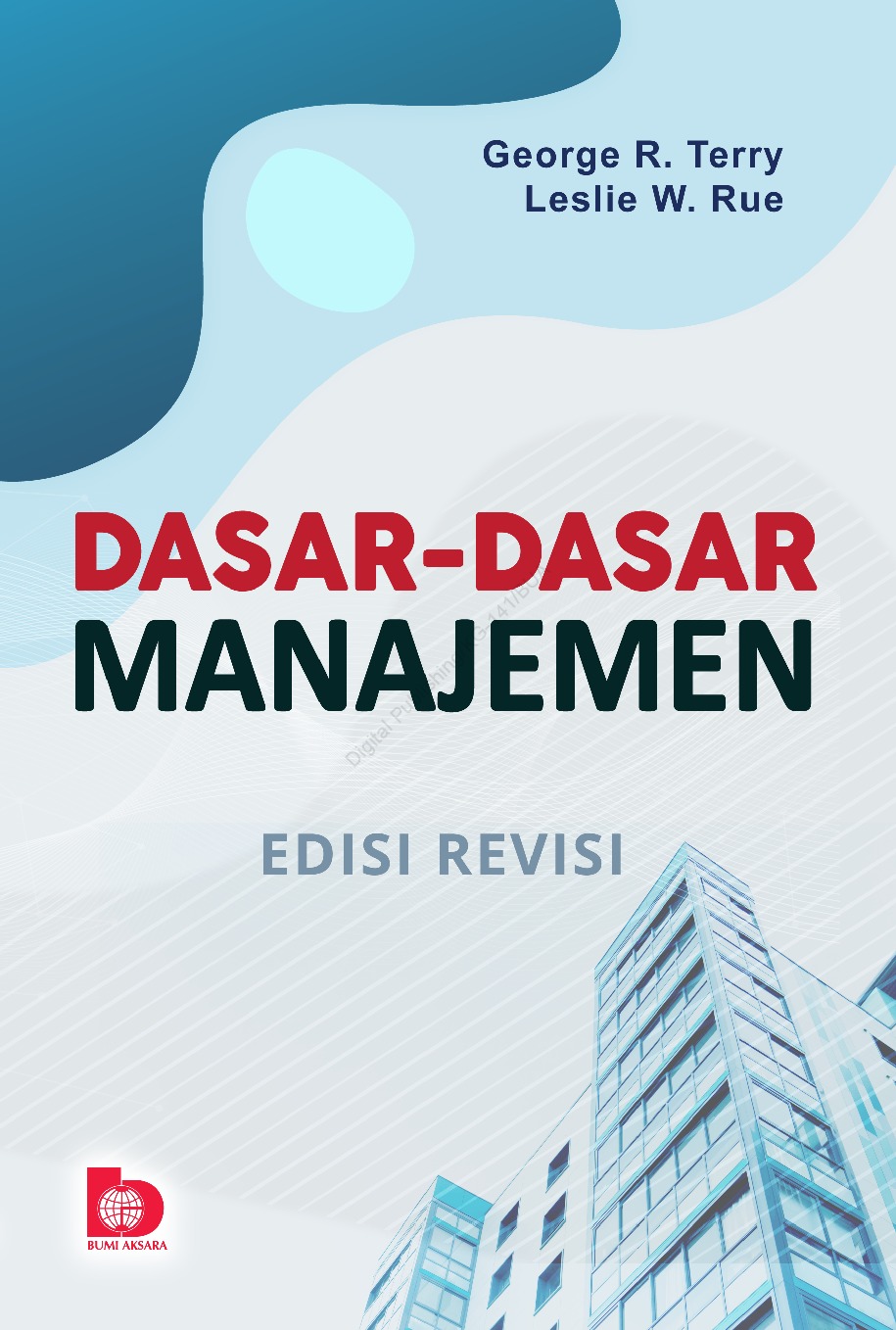 Dasar-dasar Manajemen - 2020