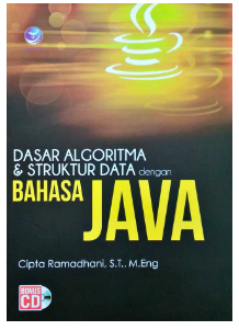 Dasar algoritma & struktur data dengan bahasa JAVA