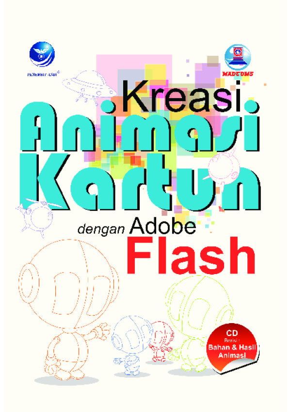 Kreasi animasi kartun dengan adobe flash