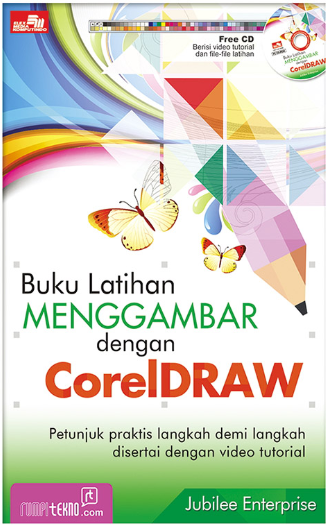 Buku latihan menggambar dengan coreldraw