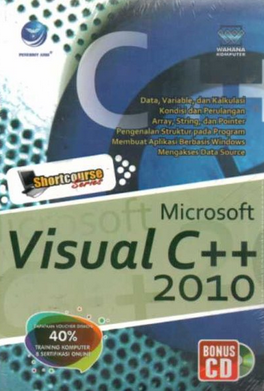 Shortcourse series microsoft visual C++ 2010