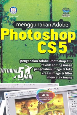 Tutorial 5 hari menggunakan adobe photoshop CS 5