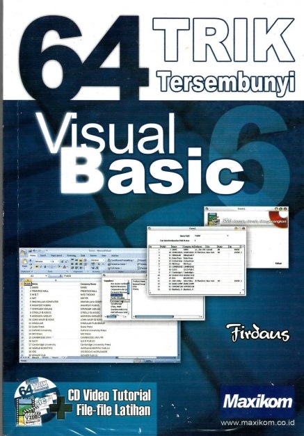 64 trik tersembunyi visual basic