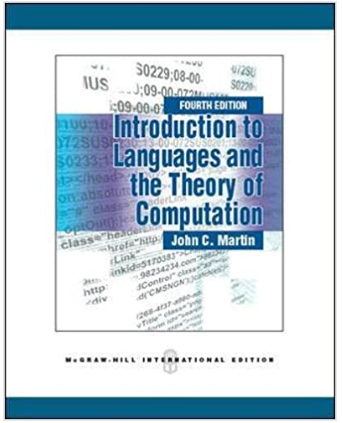 Introduction to language and the theory of computation