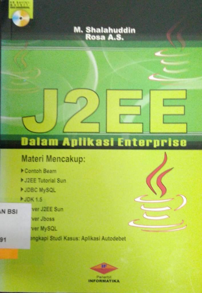 J2EE dalam Aplikasi Enterprise