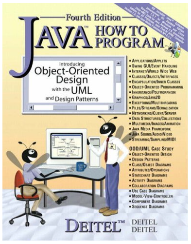 Java how to program : introducing object-oriented desaign with the UML and design patterns