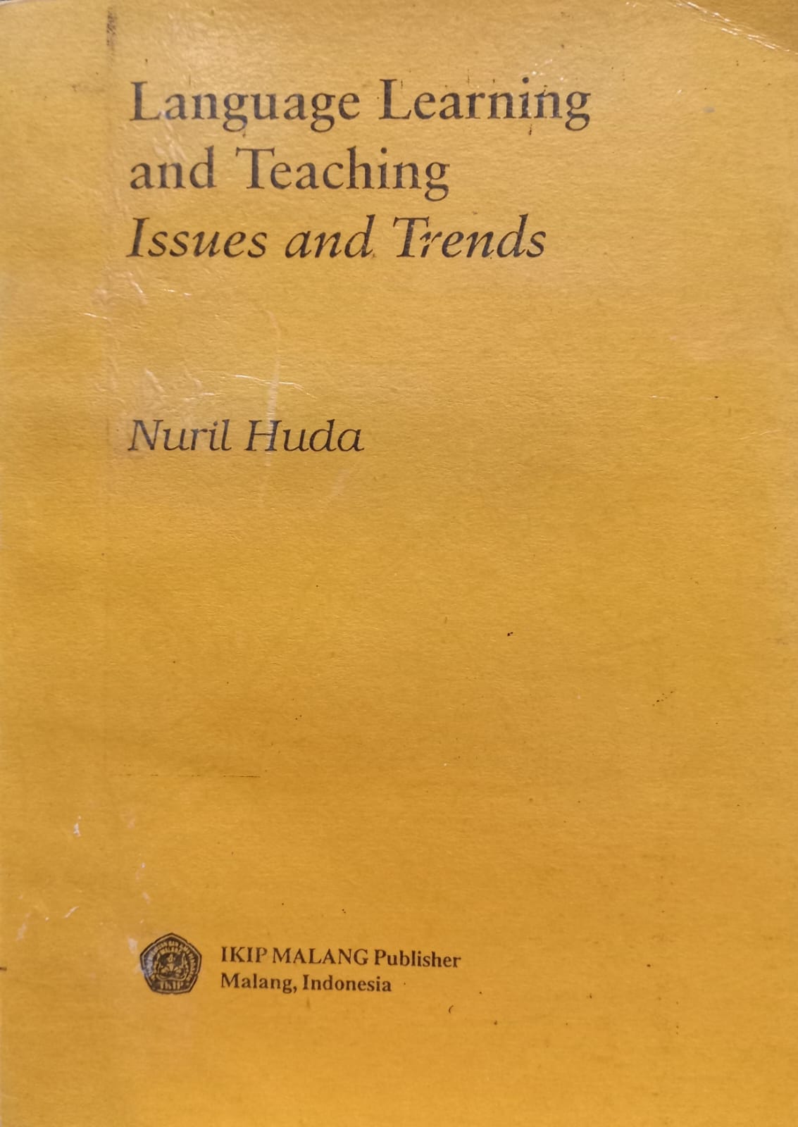 language-learning-and-teaching-issues-and-trends-1999