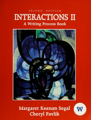 Interactions II : a writing process book