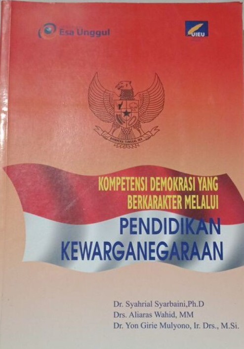 Kompetensi demokrasi yang beradab melalui pendidikan kewarganegaraan