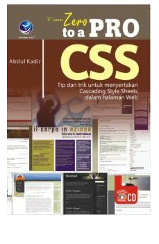 From zero to a pro CSS : tip dan trik untuk menyertakan cascading style sheets dalam halaman web