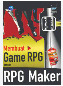 Membuat game RPG dengan RPG maker