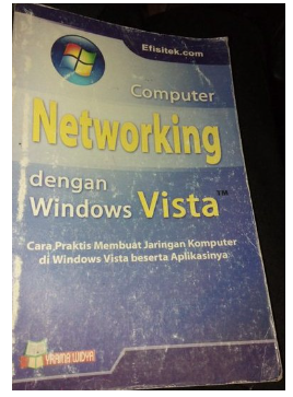 Computer networking dengan windows vista