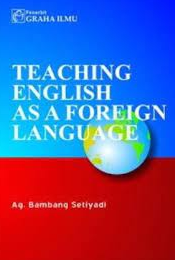 Teaching english as a foreign language