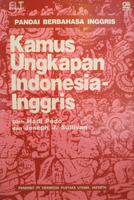 Kamus ungkapan Indonesia-Inggris