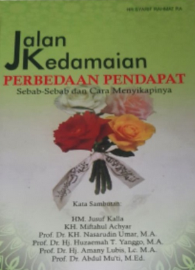 Jalan kedamaian perbedaan pendapat: sebab-sebab dan cara menyikapinya