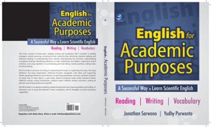 English for academic purposes : a successful way to learn scientific english