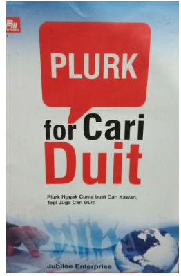 Plurk for cari duit