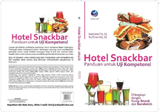 Hotel snackbar ; panduan untuk uji kompentensi