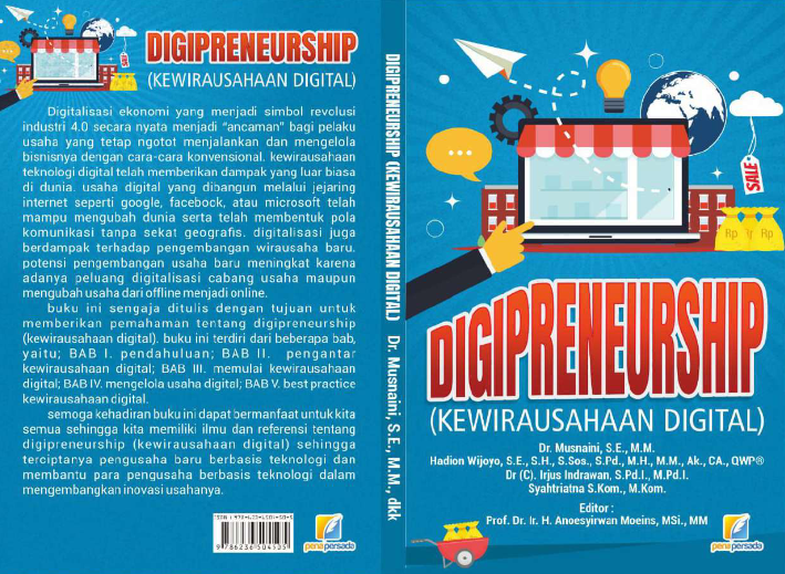 Digipreneurship (kewirausahaan digital)