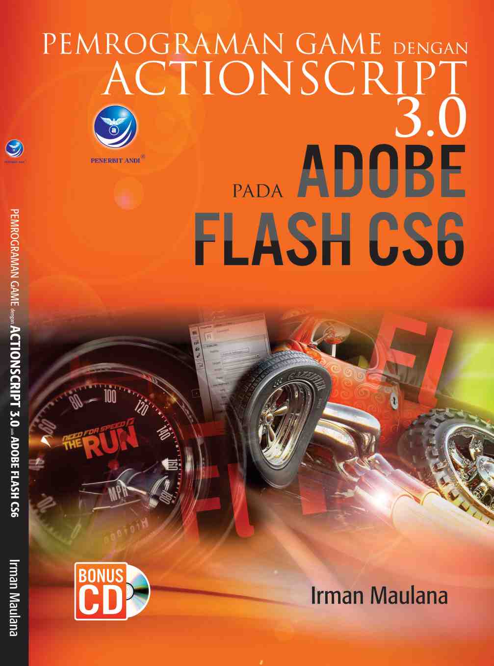 Pemrograman game dengan actionscript 3.0 pada adobe flash CS6