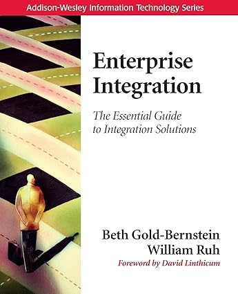 Enterprise integration : the essential guide to integration Solutions