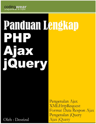 Panduan lengkap php ajax jquery