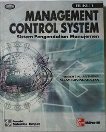 Management control system = sistem pengendalian manajemen