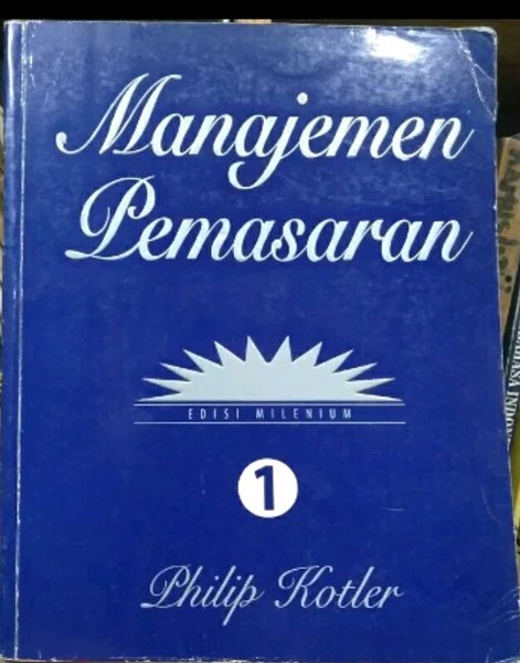 Manajemen pemasaran 1