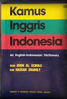 Kamus Inggris Indonesia