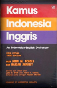 Kamus Indonesia Inggris