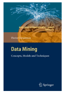 Intelligent systems reference library data mining