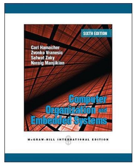 Computer organization and embedded systems