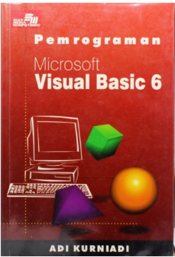 Pemrograman microsoft visual basic 6