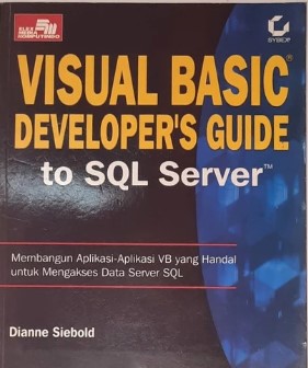 Visual basic developer's guide to SOL server