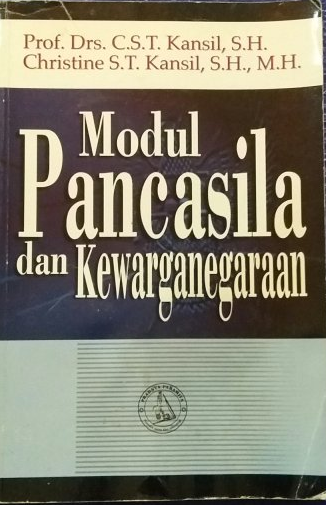 Modul Pancasila dan Kewarganegaraan