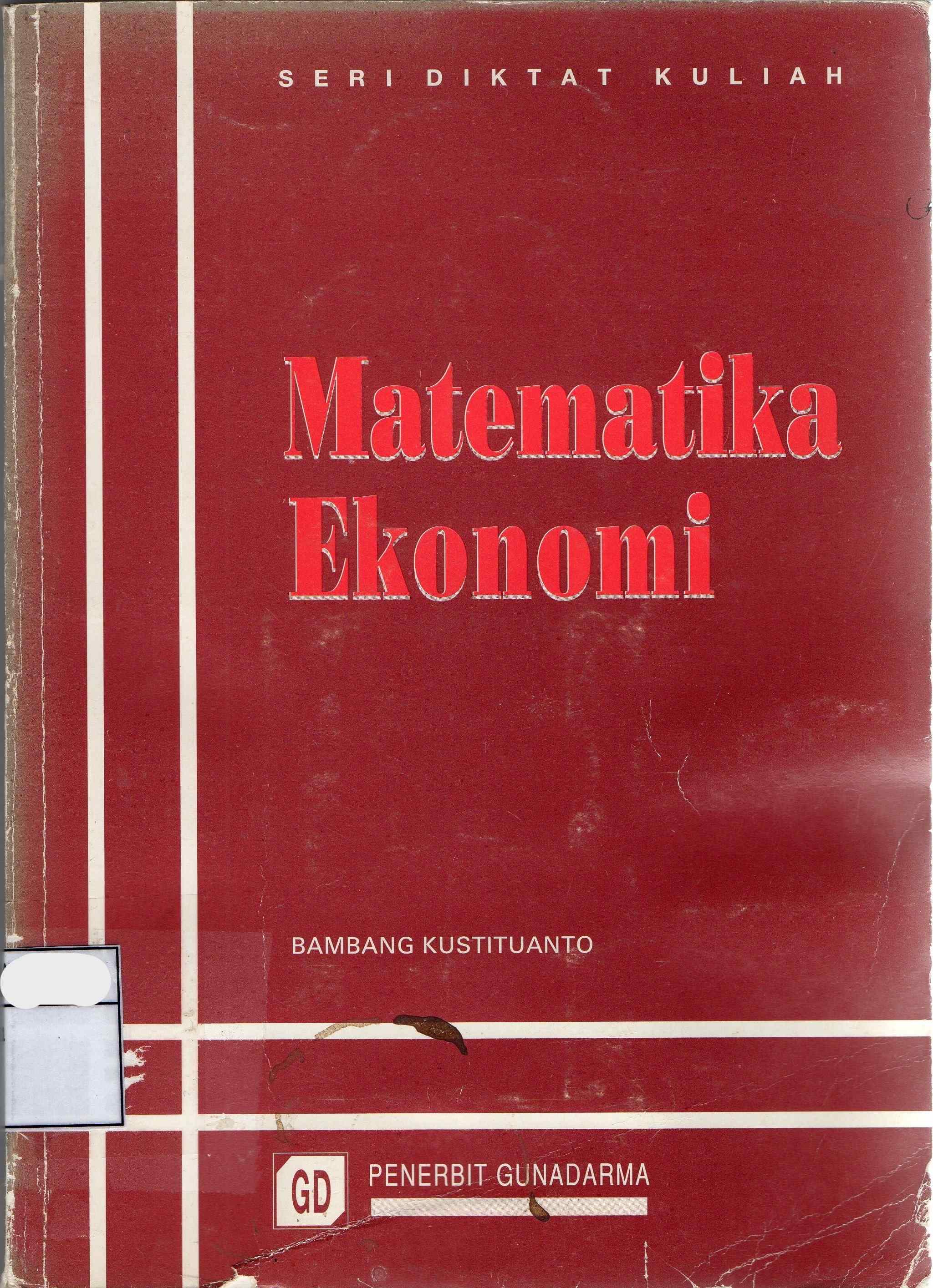 Matematika Ekonomi