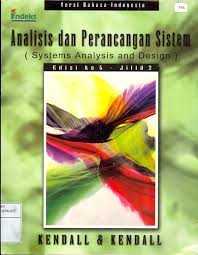 Analisis dan perancangan sistem - jilid 2