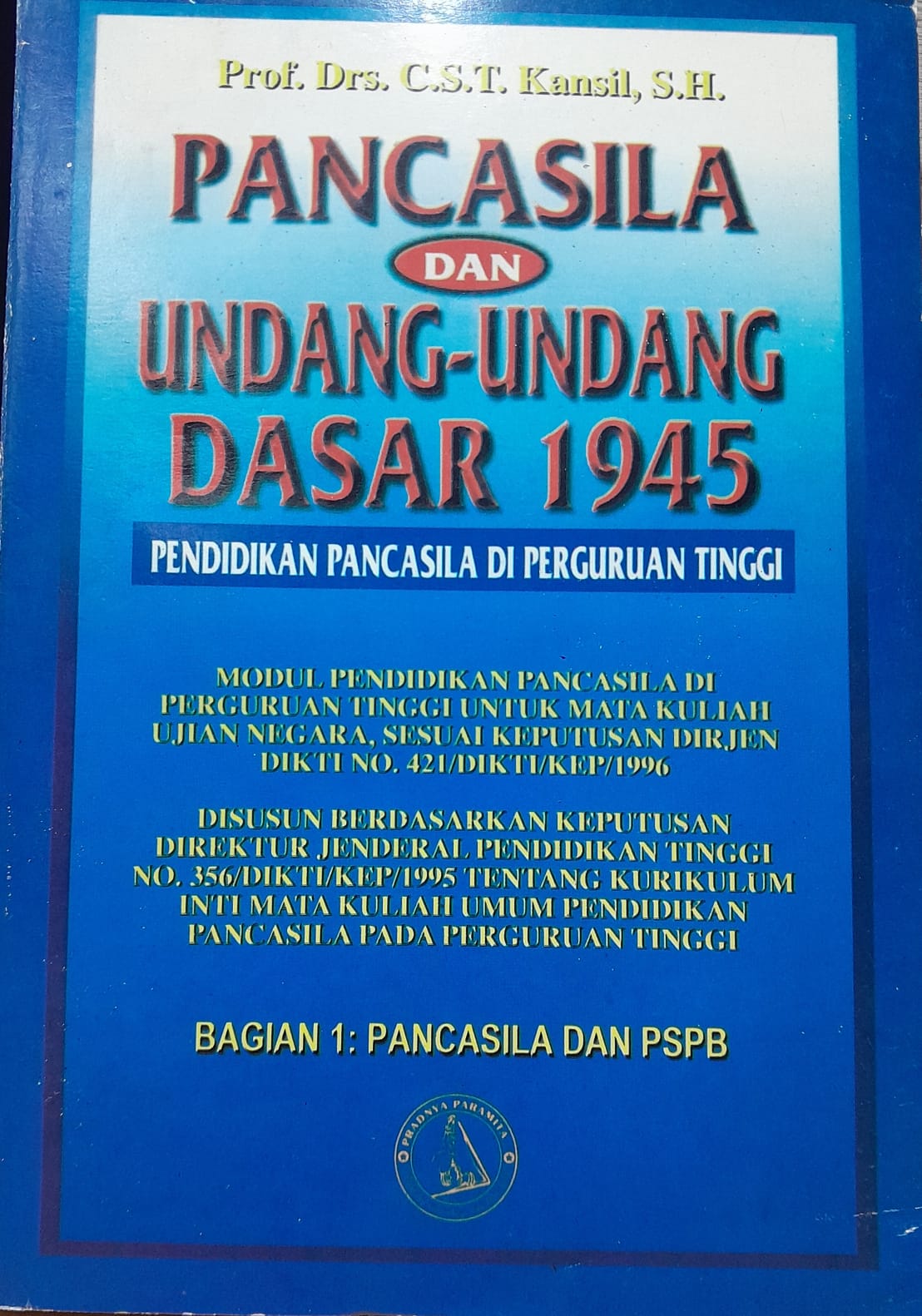 Pancasila Dan Undang Undang Dasar 1945