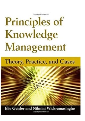 Principles of knowledge management