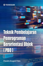 Teknik pembelajaran pemrograman berorientasi objek [PBO]