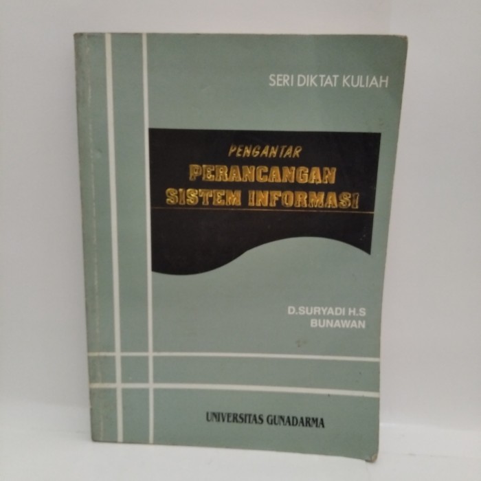 Pengantar perancangan sistem informasi