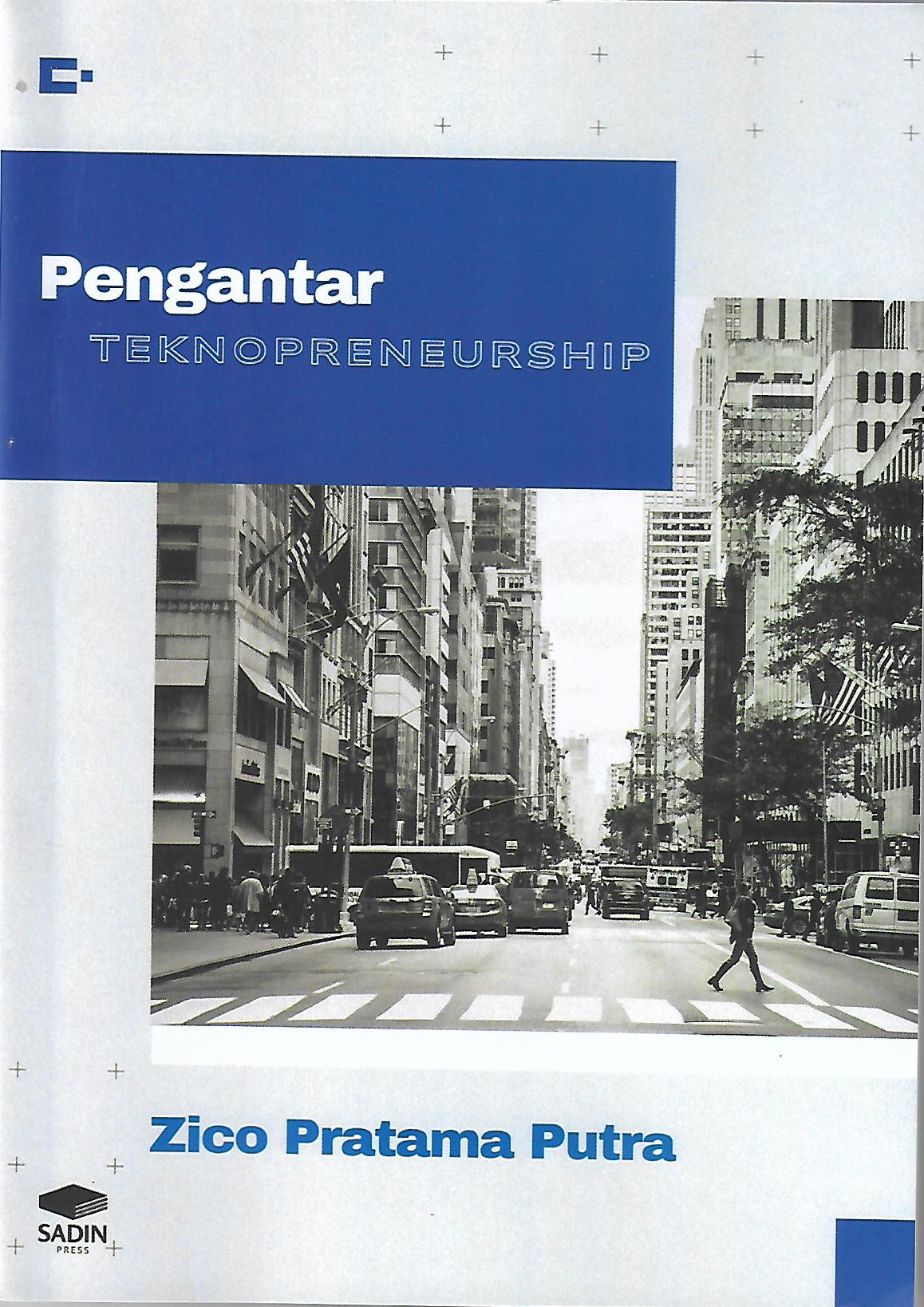 Pengantar teknopreneurship
