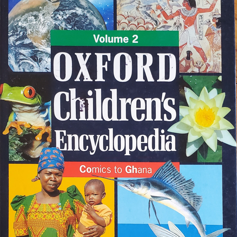Oxford Children's Encyclopedia Comics to Ghana Volume 2