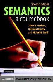 Semantics: a coursebook