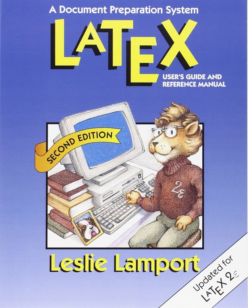 A document preparation system latex user's guide and reference manual