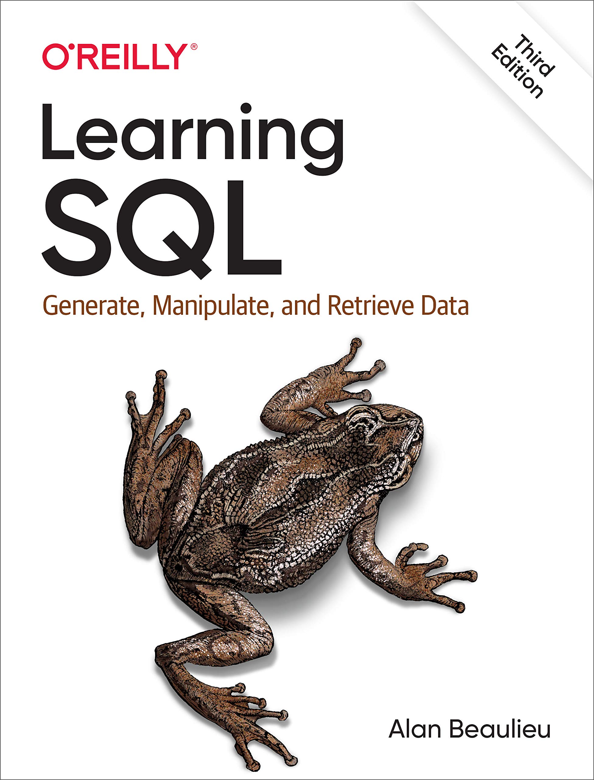Learning sql : generate, manipulate, and retrieve data